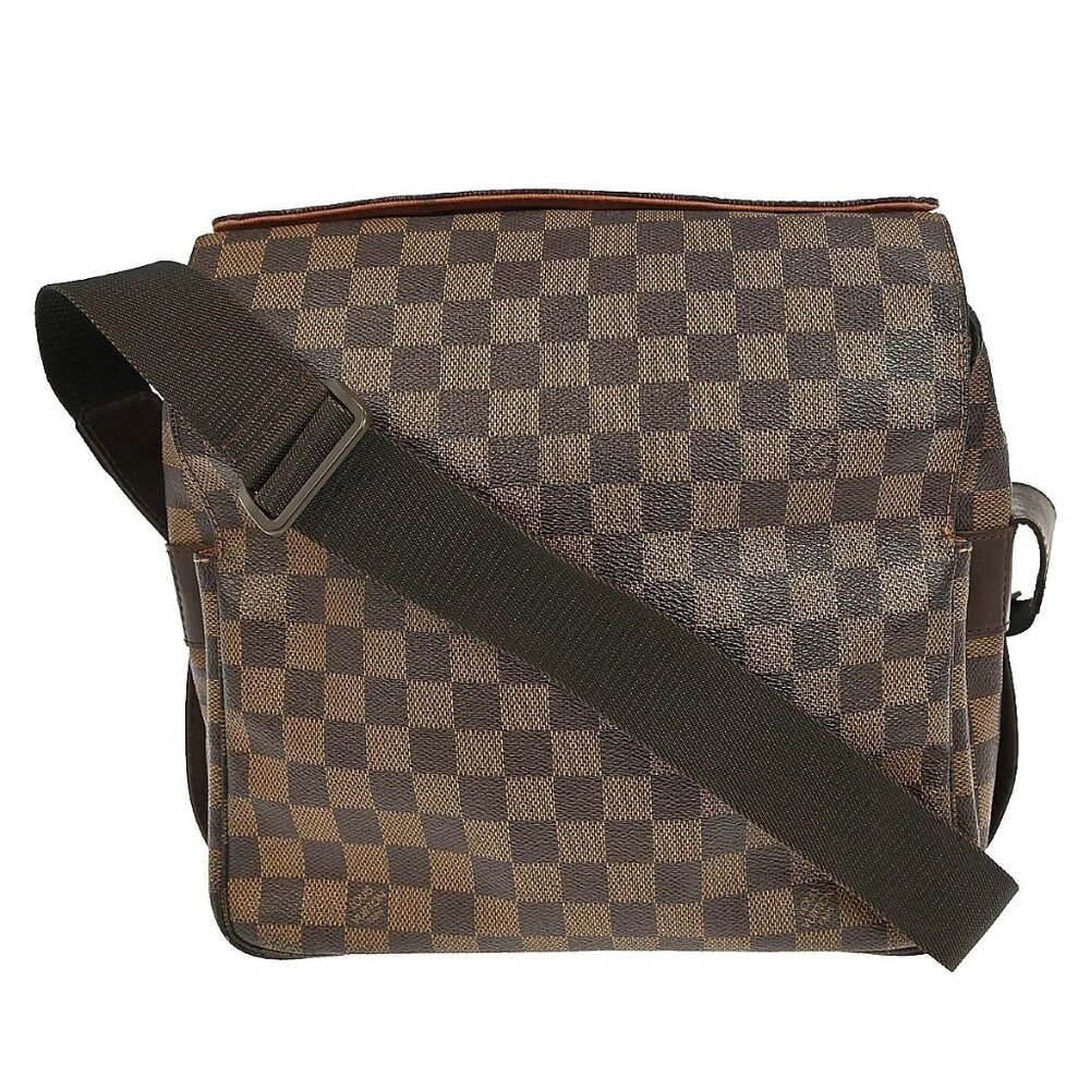 BUYIT LOUIS VUITTON DAMIER NAVIGLIO SHOULDER BAG N45255 YQ01166